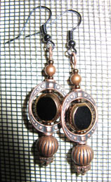 [Carolyn's steam copper earrings]