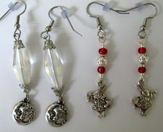 [Carolyn's fantasy earrings]