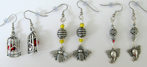 [Carolyn's fantasy earrings]