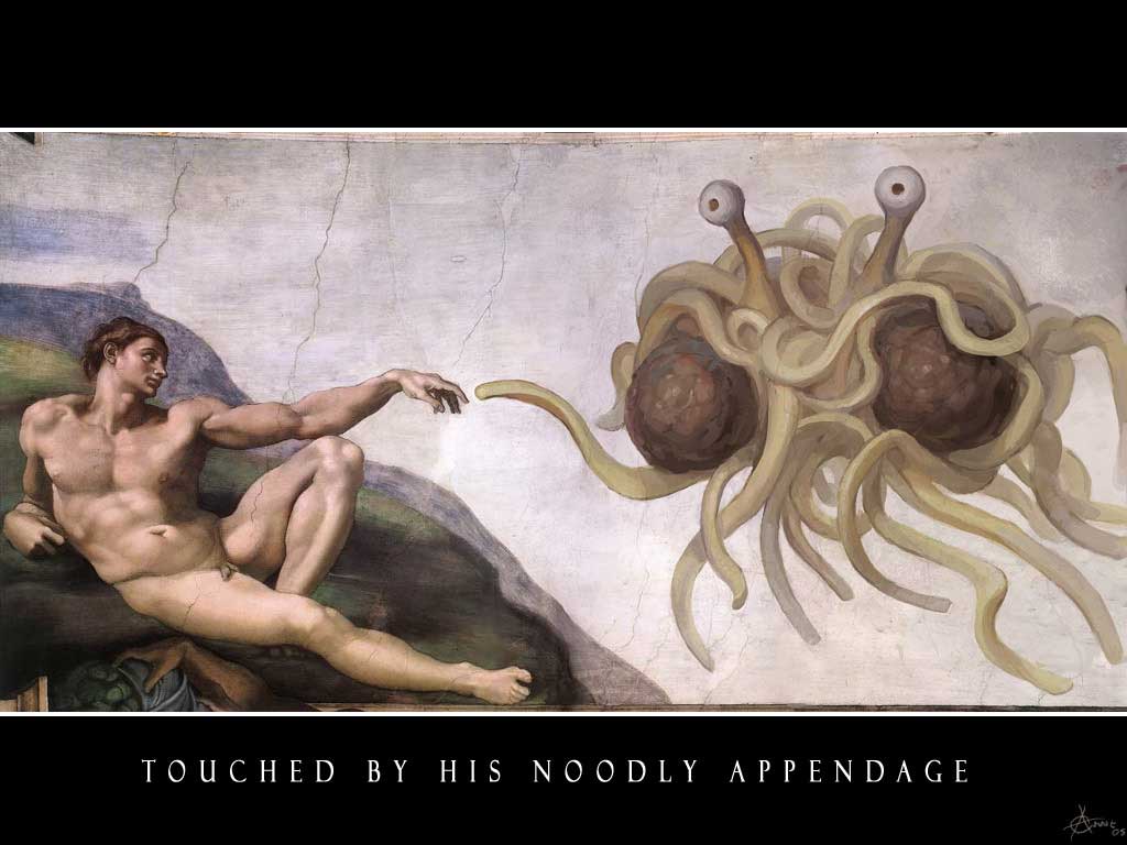 [Flying Spaghetti Monster]