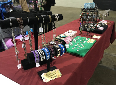 [Anime North Crafters Corner table 2017]